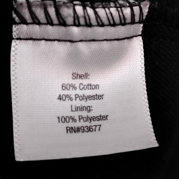 A.N.A. A New Day Blazer Size Medium Black Fully Lined Pink Machine Washable - Picture 5 of 6